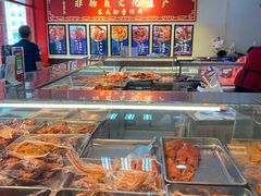 面包甜点陈列柜-宋氏御香食品(滨河路店)