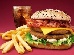 -麦当劳(军博店)