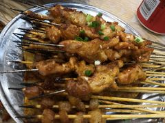 烧烤-江城燕子大排档(江汉路步行街店)