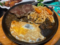 -豪享来牛排·中西简餐(黄河路店)