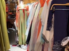 -暮晚尘香汉服旗袍