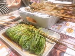 烤韭菜-木屋烧烤(岗顶二店)