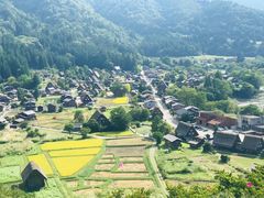 -白川乡与五箇山的合掌构造村落