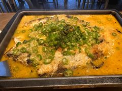 鲜青椒味烤鱼-炉鱼(萧山万象汇店)