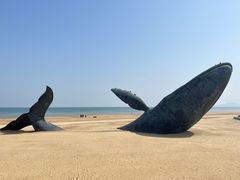 -烟台金沙滩海滨公园