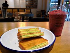 咖椰吐司-HELLO 27 意面·沙拉·帕尼尼