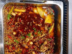 秘制锅底-味之绝美蛙鱼火锅(建设路店)