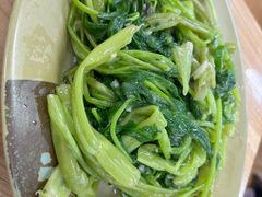 椒丝腐乳通菜-贞姨美食·老字号海鲜大排档