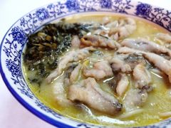 舟山野生小黄鱼面-明呈黄鱼面馆(斜土路店)