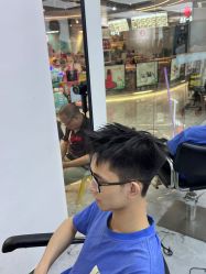 -M1山木造型国潮男士发型定制