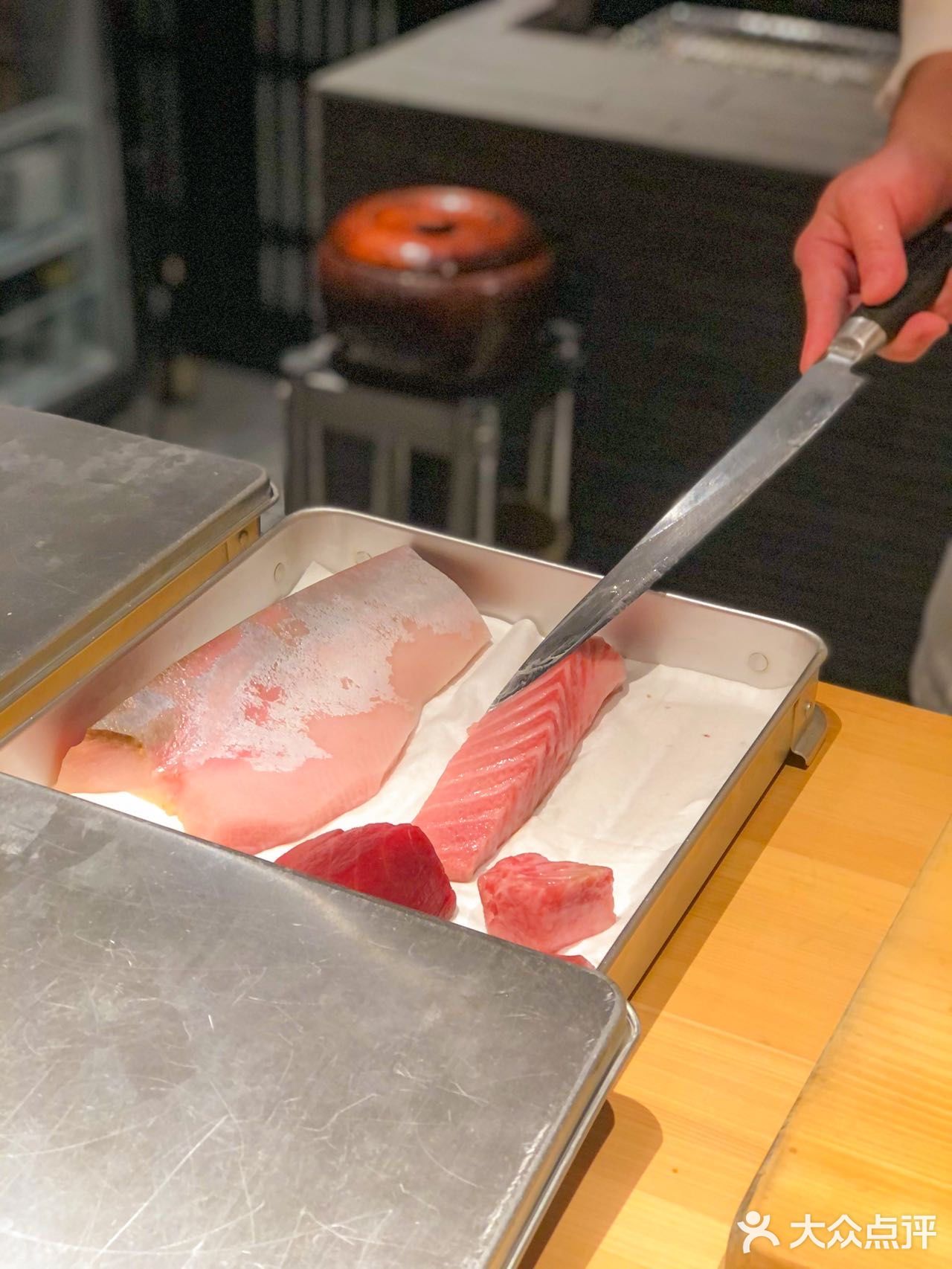 一直听说运达汇这边藏着一家高端的omakase