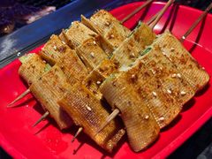 蒜香豆皮-乌兰烧烤·烤羊腿(西丽店)