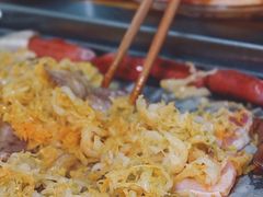 烤东北酸菜-口岸齐齐哈尔烤肉(风尚米兰总店)