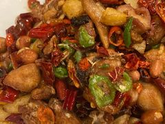 湘西土匪鸡-湘缘道客•湘缘饭店·25年湘菜馆(古墩路店)