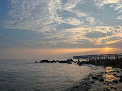 -银沙滩浴场