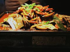 -探鱼·鲜青椒爽麻烤鱼(虎门天虹店)