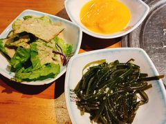 小菜-唯成•韩国炭火烤肉 유성고기