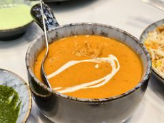 奶油咖喱鸡肉-VATAN INDIAN RESTAURANT米特印度餐厅(城北路店)