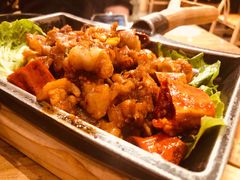 火辣猪肘铲-冰川冷面·延边菜·炭烤串(观前店)