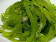 翡翠拌双笋-锦府园·杭州小馆·创意杭帮菜(湖滨银泰in77店)