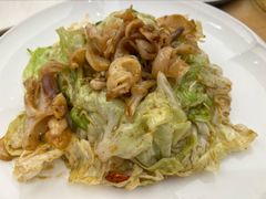 头菜爆螺片-品海楼·大连海胆锅贴馆(东港店)