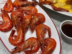 白灼草虾-金八仙酒店