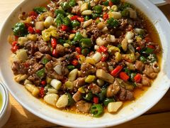 仔姜兔-柏合黄记豆腐皮饭店