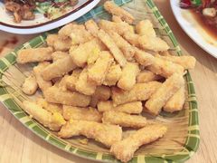 咸蛋黄局南瓜-老蜀人川菜馆(中关村店)