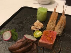 冷盘五小拼-涵苑私宴定制(外滩店)
