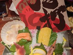 极鲜综合刺身拼盘-摩打食堂(喜荟城店)