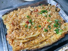 蒜泥茄子-小民大排档(光谷店)
