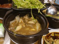 -三鞭一花·独一处·元英砂锅(海光寺店)
