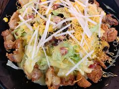 超量鸡肉沙拉-MI WU FACTORY米屋美食工厂餐厅(绿地店)