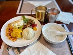 自助早餐-南京东郊国宾馆