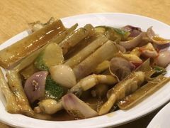 葱姜蛏子-ZF Seafood Restaurant 卓峰海鲜餐