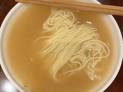 刀鱼汁面-老半斋(福州路店)