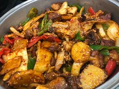 -尕胡才炕锅烤羊肉馆(八一路店)