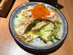 青瓜蟹籽沙律-万岁寿司(天河领展店)