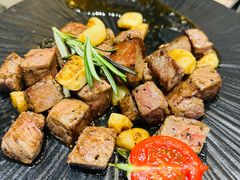 -渔荷食町·铁板烧料理(崂山万象汇店)