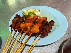 -黄亚华小食店(Jalan Alor)