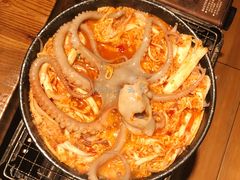 炭烤活八爪鱼-烧货·活海鲜炭烧(湖滨商业街店)