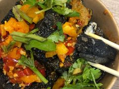 经典味臭豆腐-自黑豆夫·臭豆腐夹馍(四海唐人街店)