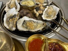 -金会长自助海鲜·烤肉(人民广场店)