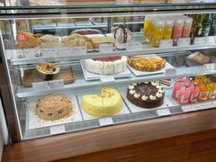 面包甜点陈列柜-Peet's Coffee皮爷咖啡(大学路店)