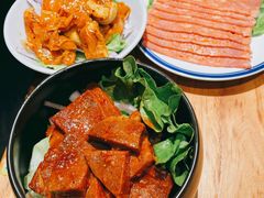 招牌雪花牛肉-么肆烤肉(汉街形象店)
