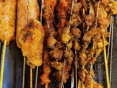 -宝记烧烤·碳锅羊肉·羊蝎子火锅·夜食社(文体路创始店)