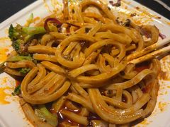 -清真盛志望麻酱酿皮·非遗老字号