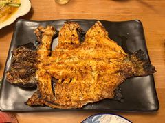 -钰田大院·怀柔地道农家菜·烤虹鳟鱼(雁栖湖店)