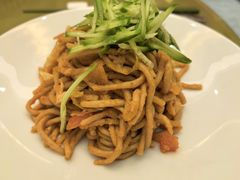 土豆泥拌莜面-内蒙古驻京办餐厅