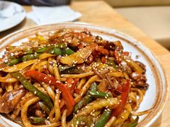 椒麻鸡肉乌冬面-魏客咖啡(中铁中心店)